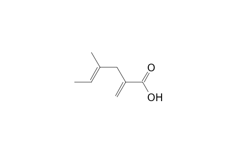 (4E)-4-Methyl-2-methylenehex-4-enoic Acid