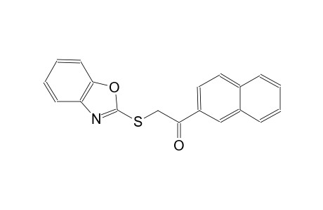 2-(1,3-benzoxazol-2-ylsulfanyl)-1-(2-naphthyl)ethanone