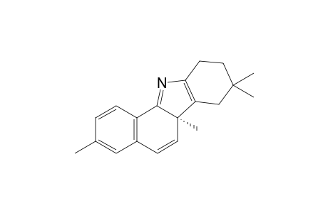 (R)-3,6a,8,8-tetramethyl-6a,8,9,10-tetrahydro-7H-benzo[a]carbazole