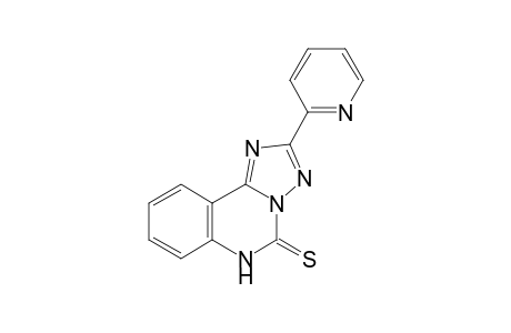 2-(2'-Pyridyl)-1,2,4-triazolo[1,5-c]quinazoline-5(6H)-thione