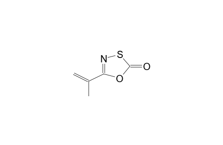 5-ISOPROPENYL-1,3,4-OXATHIAZOL-2-ONE