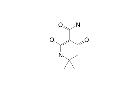 1,4,5,6-TETRAHYDRO-2-HYDROXY-6,6-DIMETHYL-4-OXOPYRIDINE-3-CARBOXAMIDE