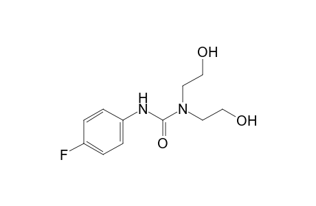 1,1-bis(2-hydroxyethyl)-3-(p-fluorophenyl)urea