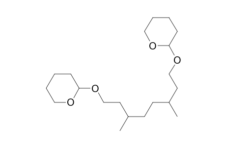 Octane-3,6-dimethyl-1,8-bis-(2-oxytetrahydro-2h-pyranyl)