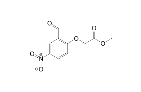 Acetic acid, (2-formyl-4-nitrophenoxy)-, methyl ester