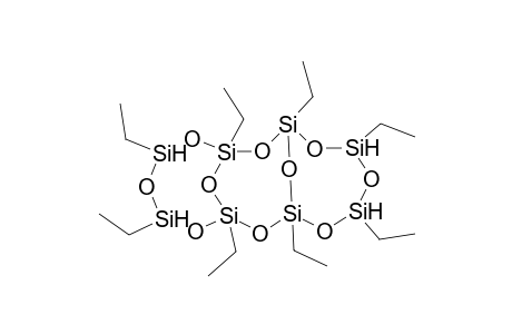 1,3,5,7,9,11,13,15-Octaethyltricyclo[9.5.1.1(3,9)]octasiloxane