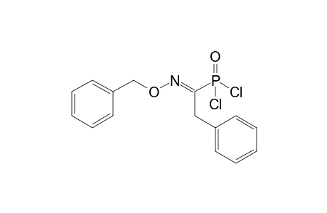 1-Benzyloxyimino2-phenylethylphosphonoyl dichloride
