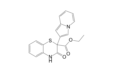 Ethyl 2-[Pyrrolo[1,2-a]pyridine-2-yl]-3-oxo-3,4-dihydro-2H-1,4-benzothiazin-2-carboxylate