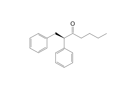 (2R)-1,2-Diphenylheptan-3-one