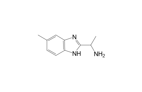 1-(5-Methyl-1H-benzimidazol-2-yl)ethanamine
