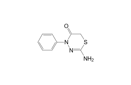 2-Amino-4-phenyl-1,3,4-thiadiazin-5-one