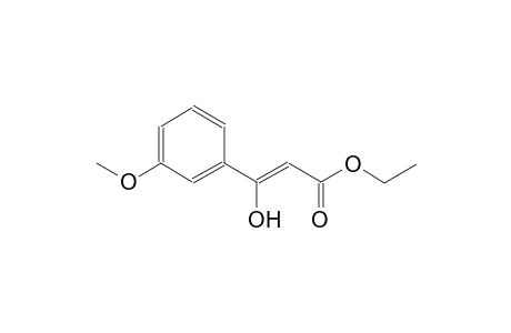 ethyl (2Z)-3-hydroxy-3-(3-methoxyphenyl)-2-propenoate