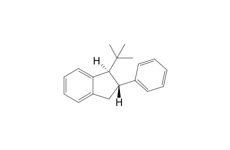trans-1-tert-Butyl-2-phenyl-2,3-dihydro-1H-indene