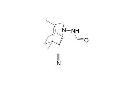 Formamide, N-(3-cyano-6,7-dimethyl-4-azatricyclo[4.3.0.0(3,7)]non-4-yl)-
