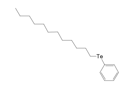 (Dodecyltelluro)benzene