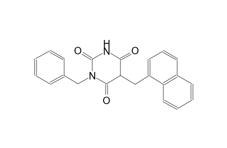 1-benzyl-5-(1-naphthylmethyl)-2,4,6(1H,3H,5H)-pyrimidinetrione