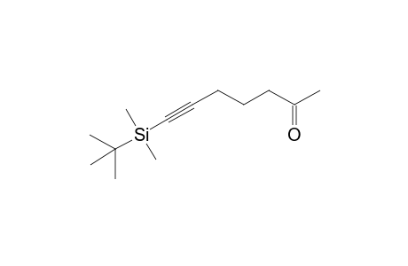 7-(t-butyldimethylsilyl)heptan-2-one