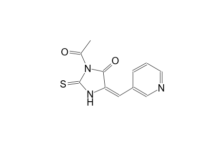 4-imidazolidinone, 3-acetyl-5-(3-pyridinylmethylene)-2-thioxo-, (5E)-