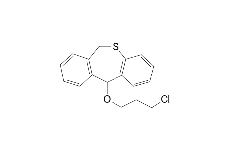 Dibenzo[b,E]thiepine, 6,11-dihydro-11-(3-chloropropoxy)-
