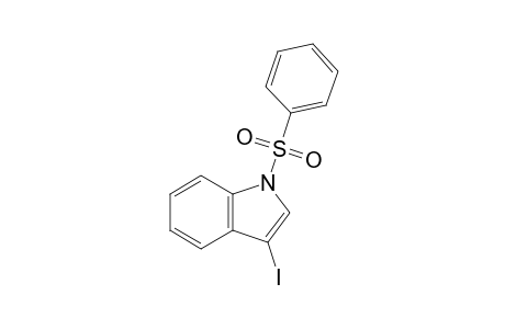 1-(benzenesulfonyl)-3-iodo-indole