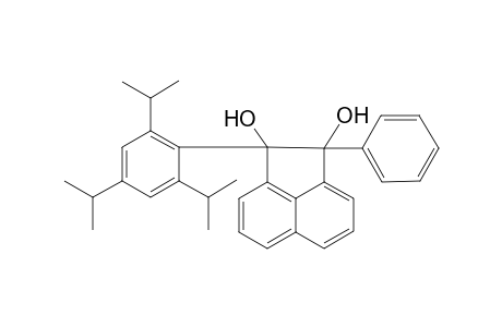 trans-1-Phenyl-2-tipyl-1,2-acenapthenediol