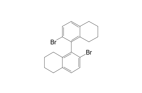 2,2'-Dibromo-5,5',6,6',7,7',8,8'-octahydro-1,1'-binaphthyl