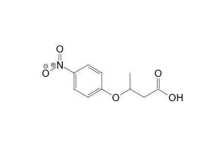 3-(p-Nitrophenoxy)butyric acid