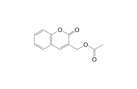 (2-oxidanylidenechromen-3-yl)methyl ethanoate