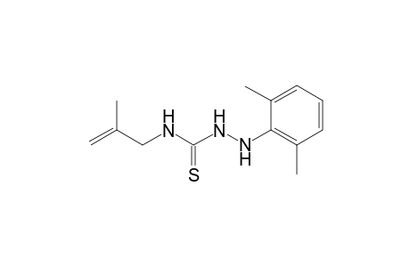 2-(2,6-dimethylphenyl)-N-(2-methylallyl)hydrazinecarbothioamide