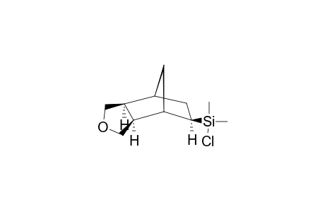 exo-5-(Dimethylchlorosilyl)-endo-2,3-bis-(hydroxymethyl)-bicyclo-[2.2.1]-heptane