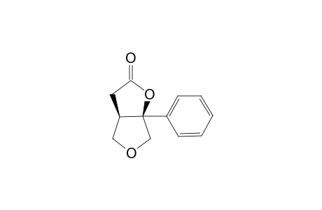 (3aR*,6aS*)-6a-Phenyltetrahydrofuro[3,4-b]furan-2(3H)-one