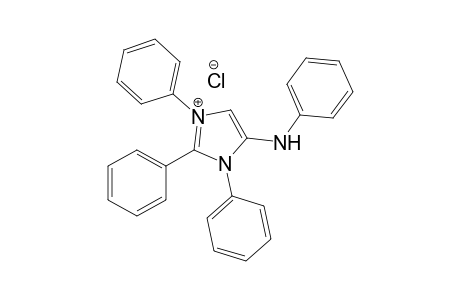 2-Phenyl-1,3-diphenyl-4-(phenylamino)-1,3-diazolium chloride