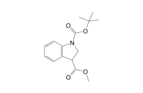 2,3-Dihydro-indole-1,3-dicarboxylic acid 1-tert-butyl ester 3-methyl ester