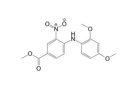 Methyl 4-(2,4-dimethoxyanilino)-3-nitro-benzoate