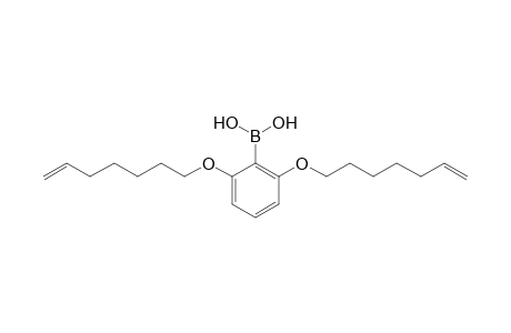 2,6-Bis(hept-6-enyloxy)phenylboronic Acid