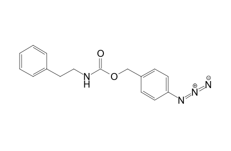 N-phenethylcarbamic acid (4-azidobenzyl) ester