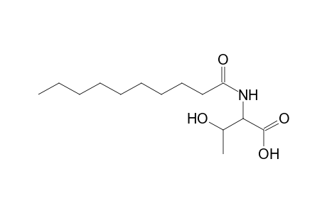 2-(caprylamino)-3-hydroxy-butyric acid