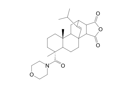 15-carboxy-13-isopropyl-18-morpholino-18-oxoatis-13-en-oic acid, cyclic anhydride