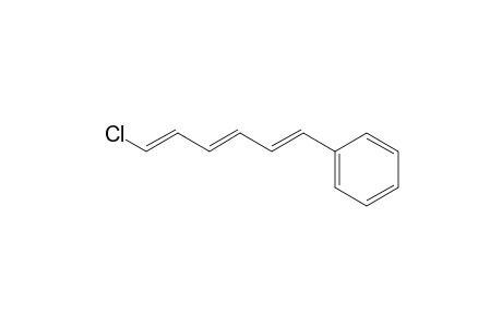 (1E,3E,5E)-1-Chloro-6-phenylhexa-1,3,5-triene