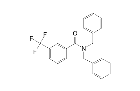 Benzamide, 3-trifluoromethyl-N,N-dibenzyl-