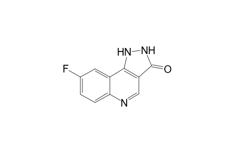 3H-Pyrazolo[4,3-c]quinolin-3-one, 8-fluoro-1,2-dihydro-