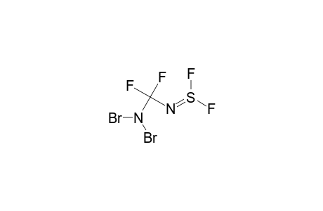 Amidosulfenyl fluoride, [(dibromoamino)difluoromethyl]fluoro-