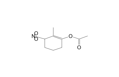 (2-methyl-3-nitro-cyclohexen-1-yl) acetate