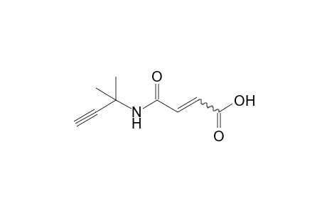 3-[(1,1-dimethyl-2-propynyl)carbamoyl]acrylic acid