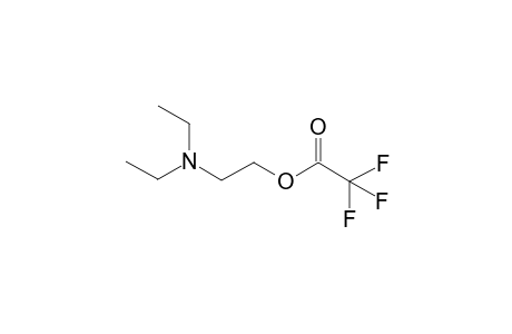 N,N-Diethyl-2-aminoethanol,trifluoroacet