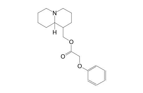 (1R,9aR)-octahydro-2H-quinolizin-1-ylmethyl phenoxyacetate