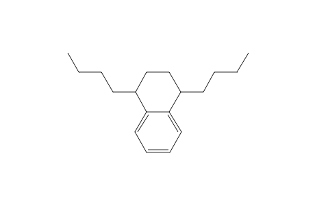 Naphthalene, 1,4-dibutyl-1,2,3,4-tetrahydro-
