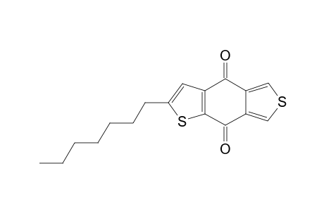 2-Heptylbenzo[1,2-b:4,5-c']dithiophene-4,8-dione
