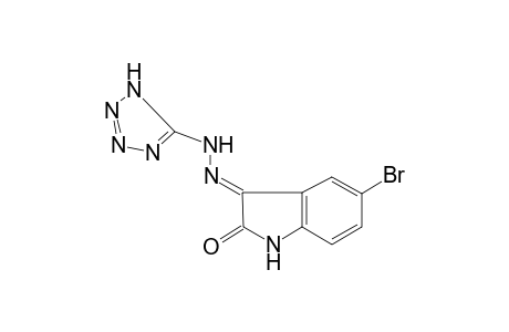 (3E)-5-Bromo-1H-indole-2,3-dione 3-(1H-tetraazol-5-ylhydrazone)
