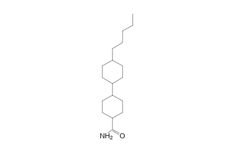 4'-Pentylbicyclohexyl-4-carboxamide